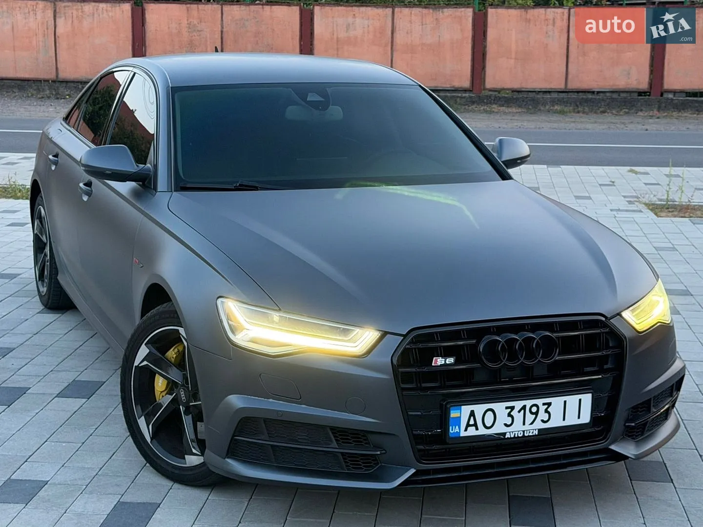 Audi A6, 2015