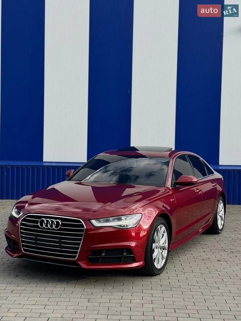 Audi A6, 2017
