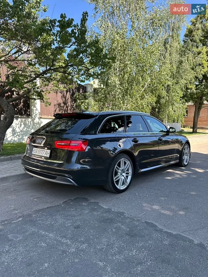 Audi A6, 2012