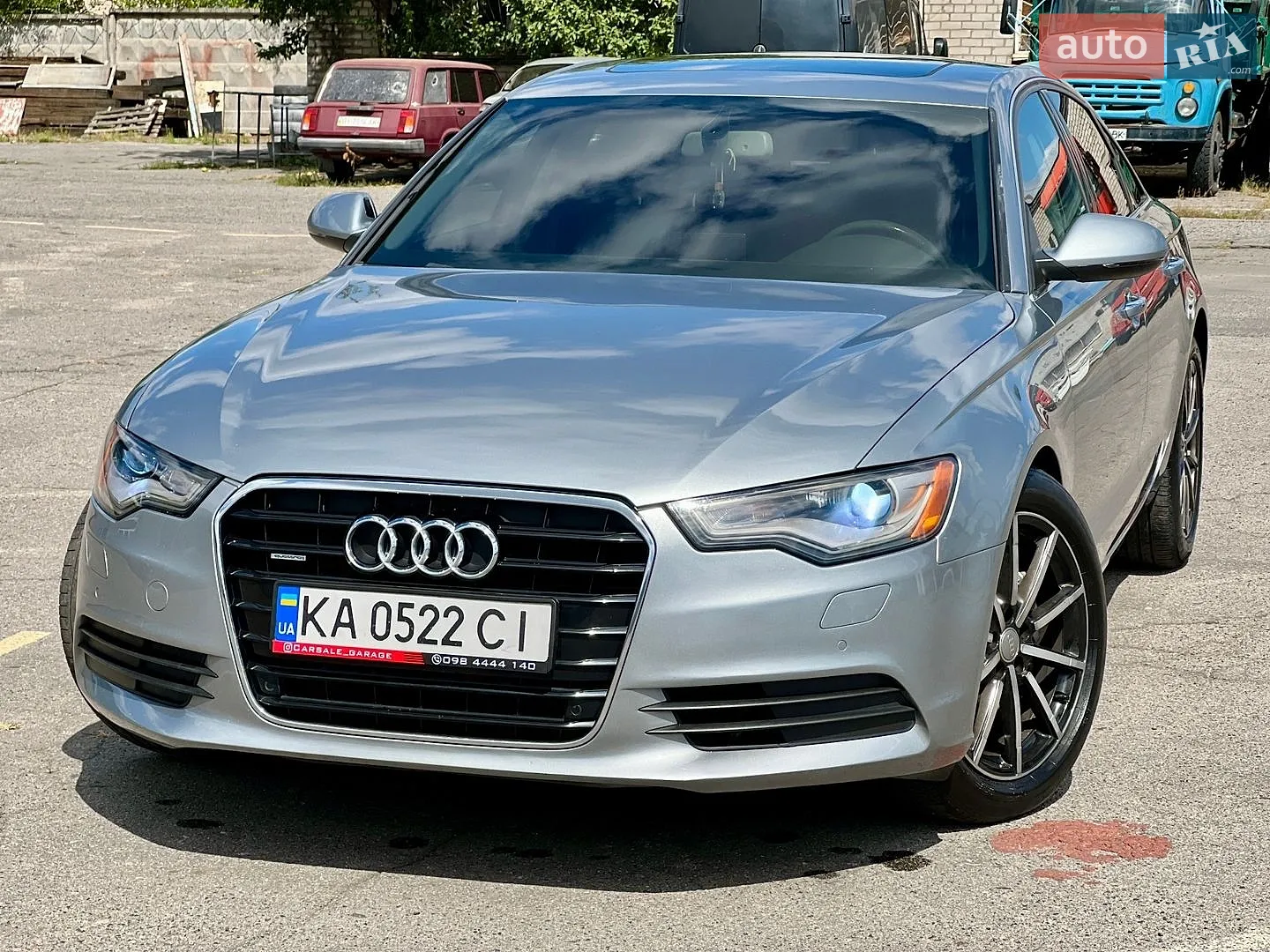 Audi A6, 2014