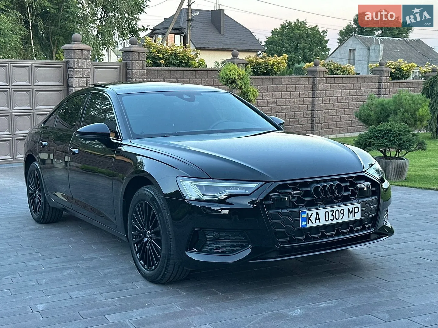 Audi A6, 2024