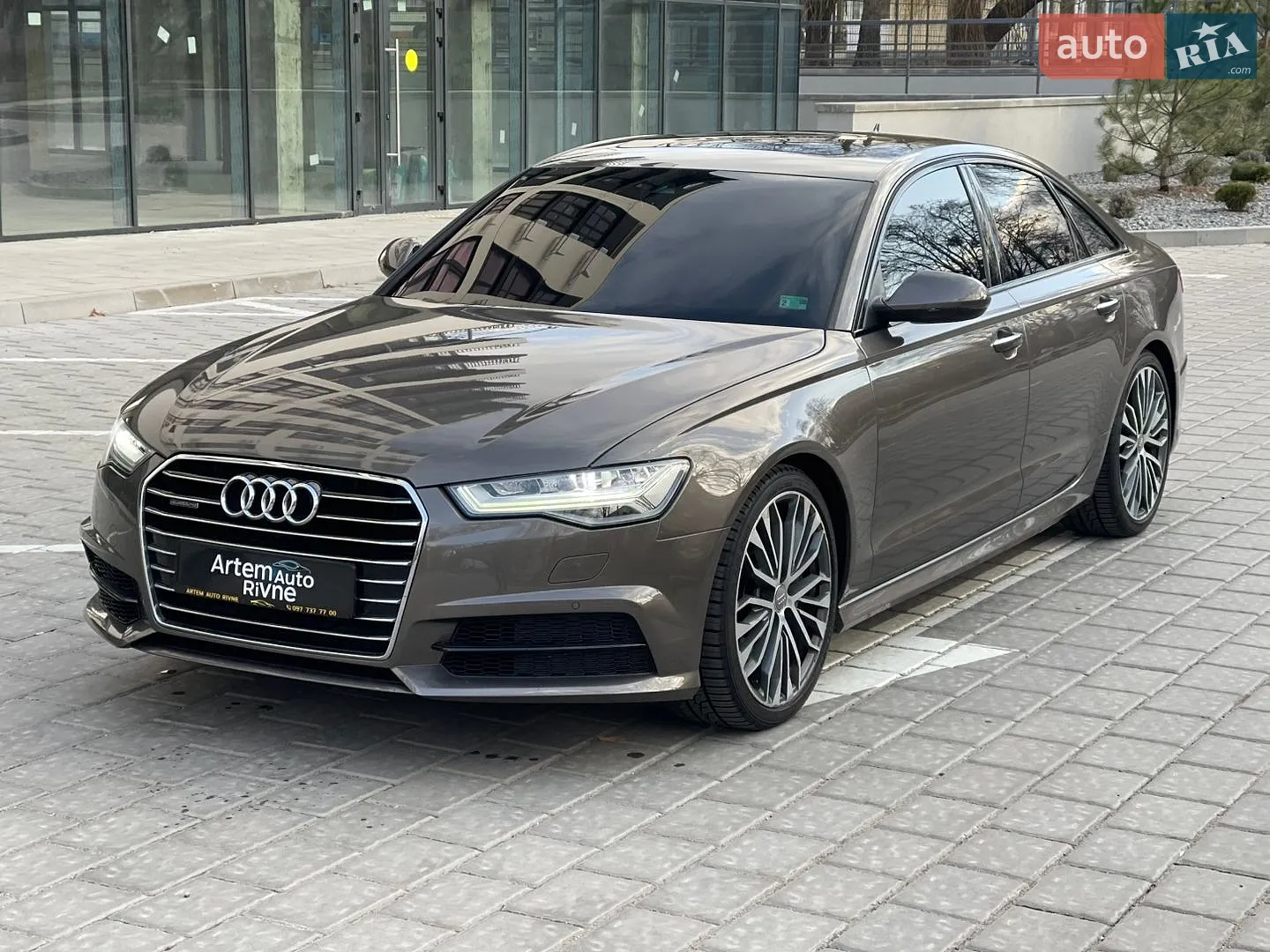 Audi A6, 2016