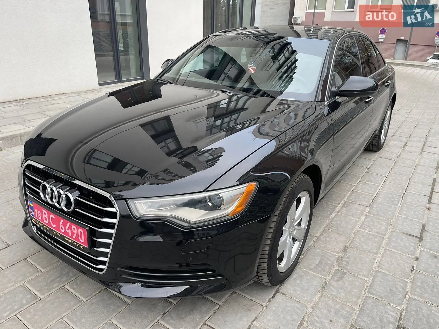 Audi A6, 2013