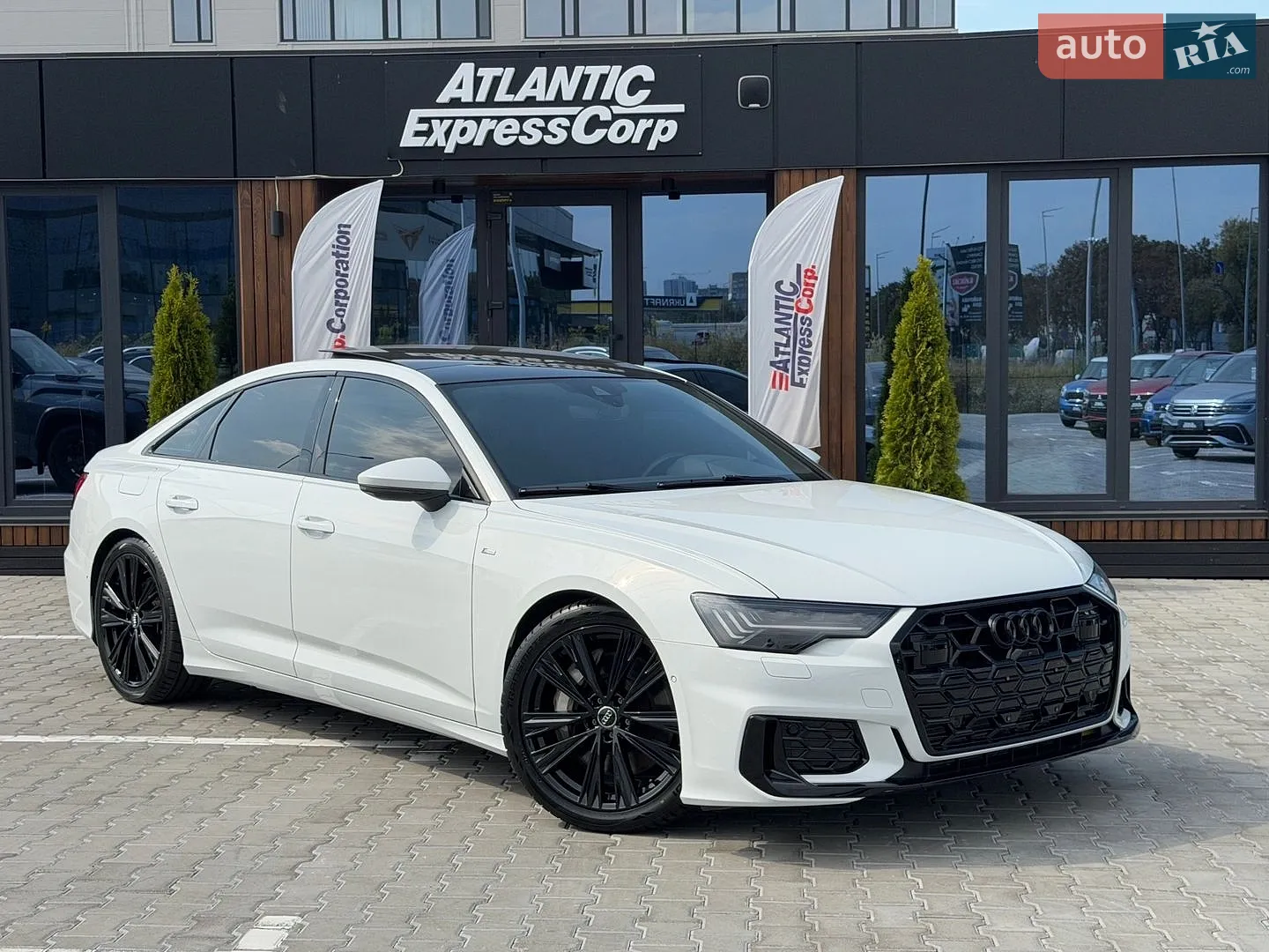 Audi A6, 2019