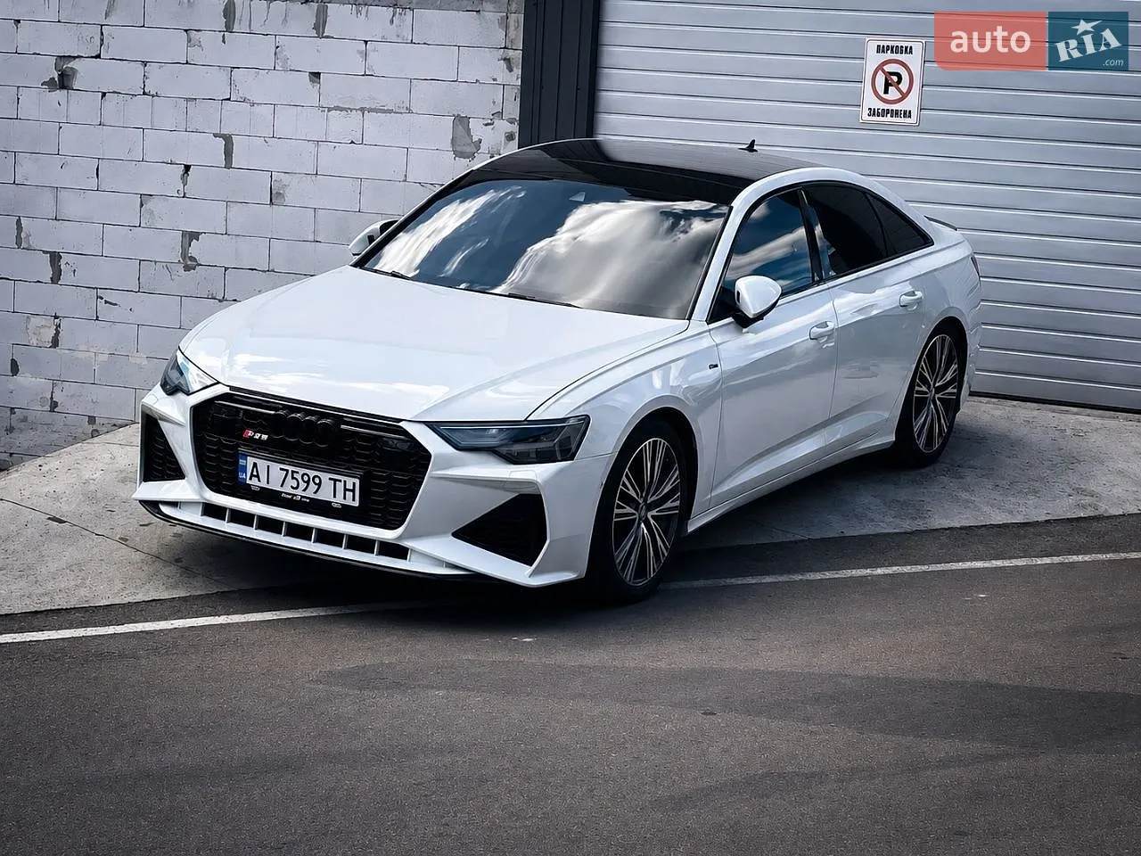 Audi A6, 2019