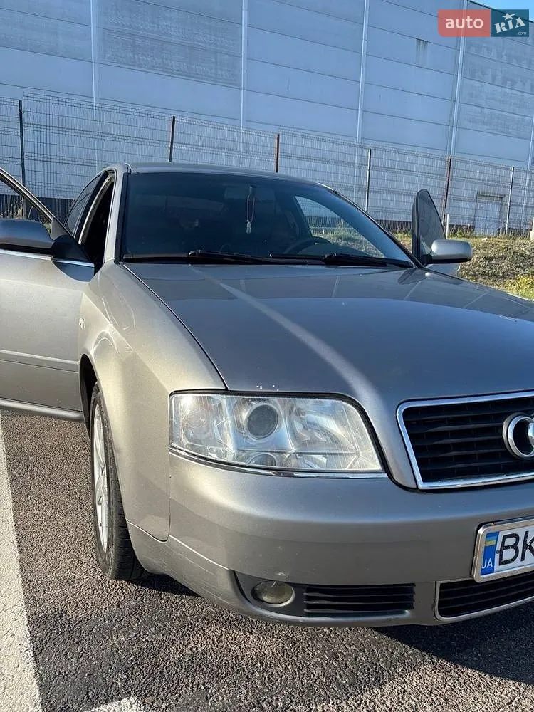 Audi A6, 2003