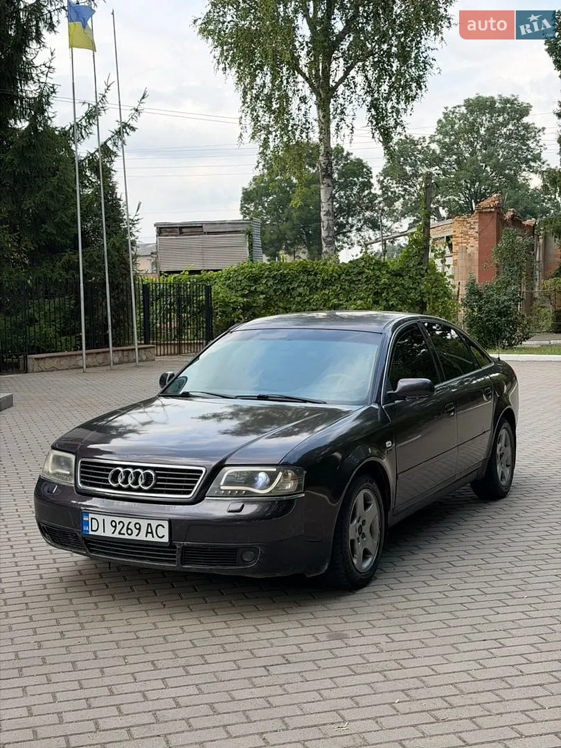 Audi A6, 1998