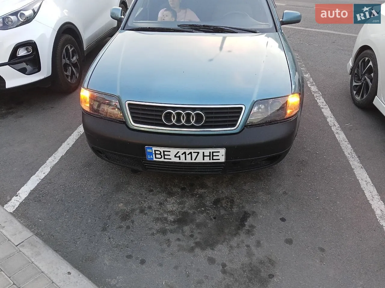 Audi A6, 1998