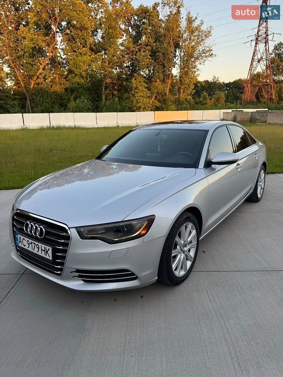 Audi A6, 2013