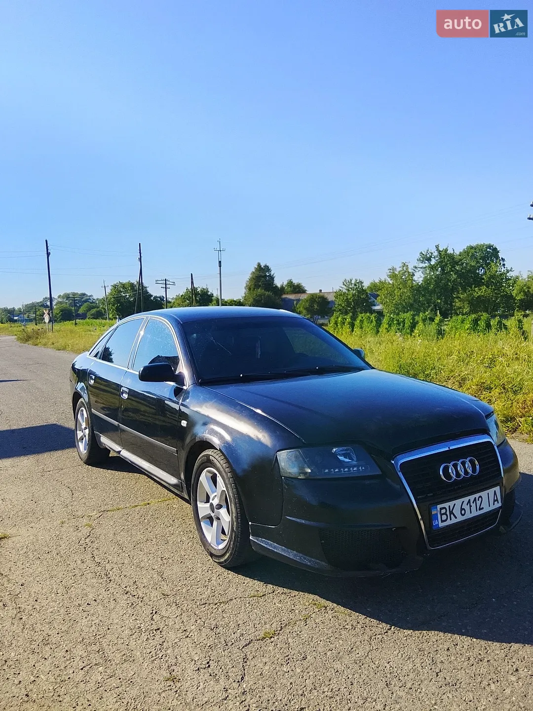 Audi A6, 1998