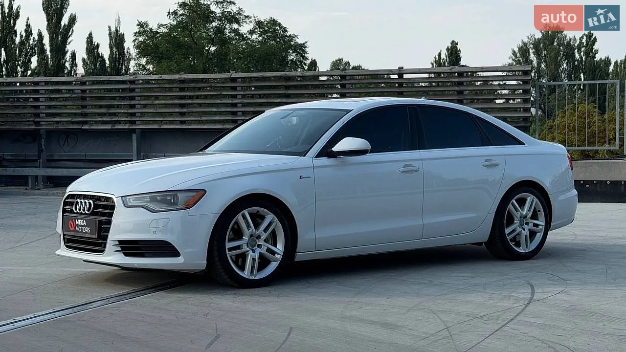 Audi A6, 2014