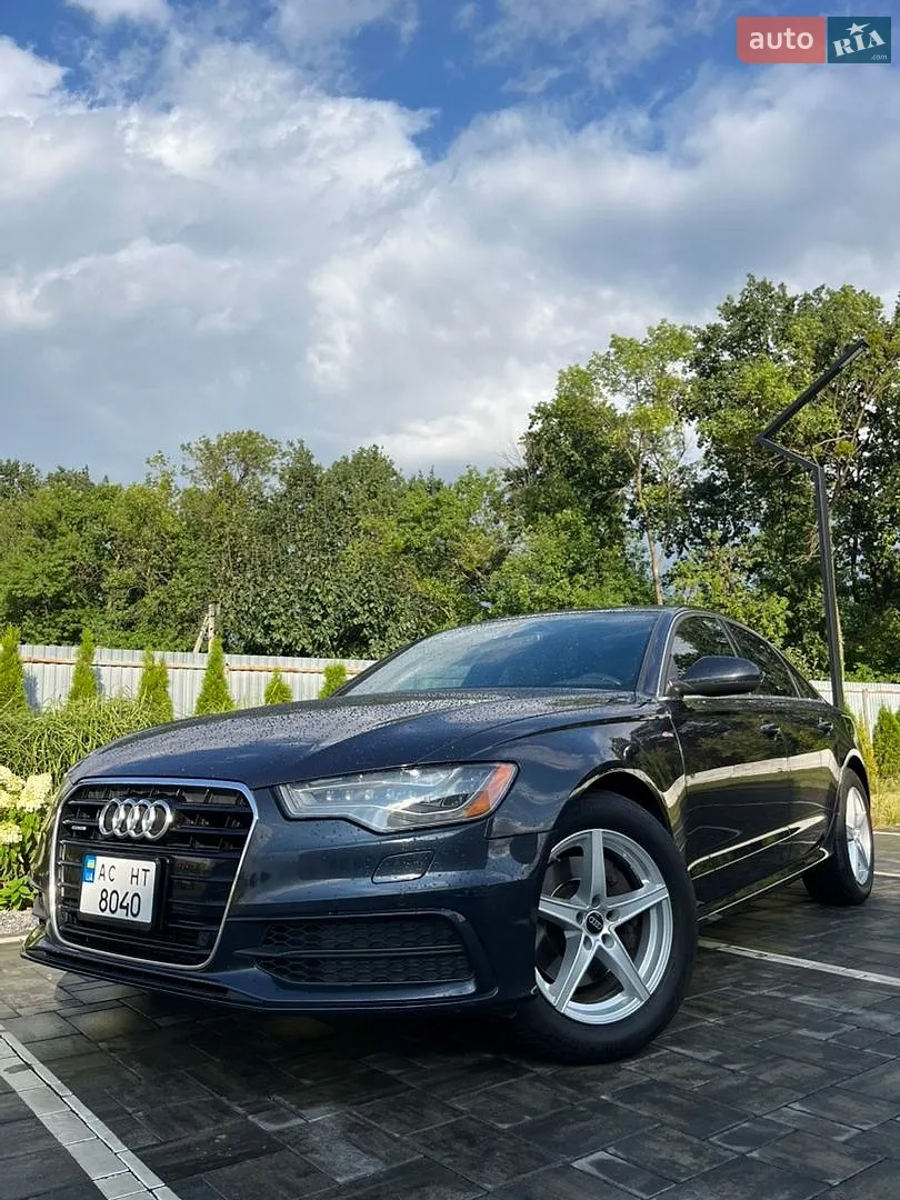 Audi A6, 2013