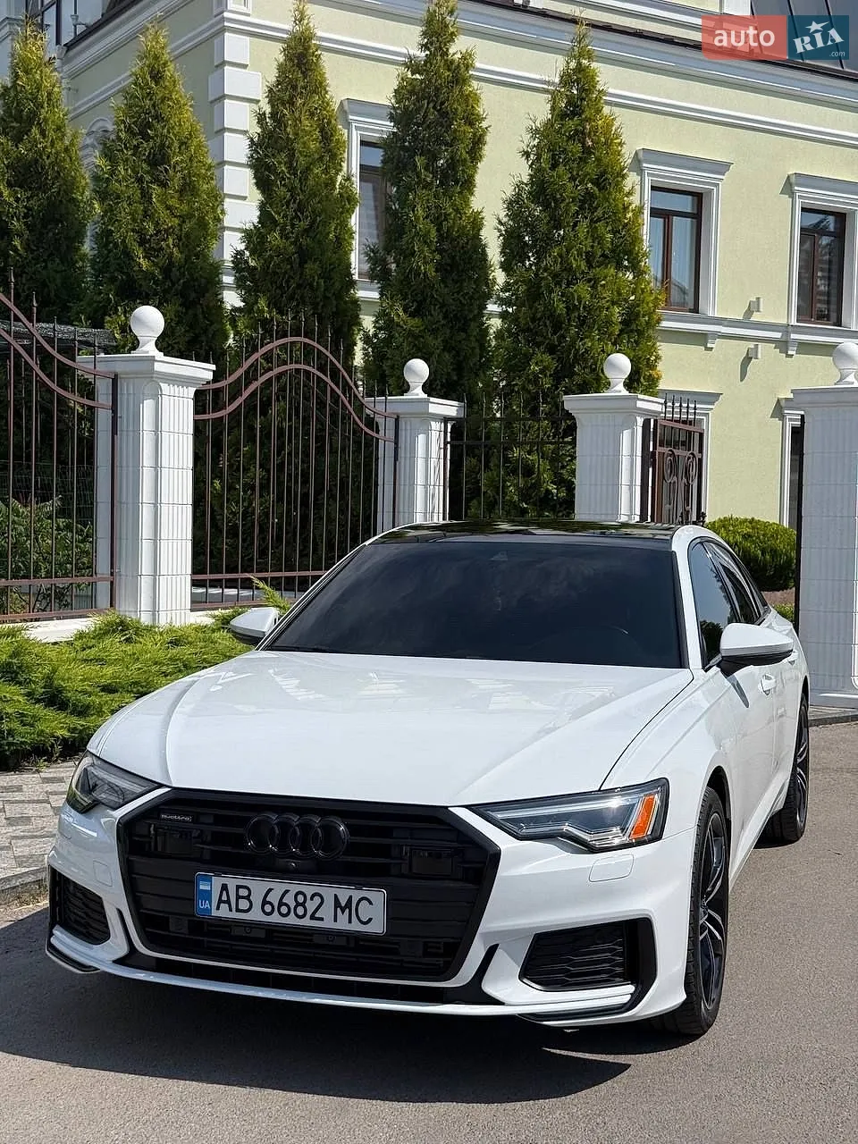 Audi A6, 2021