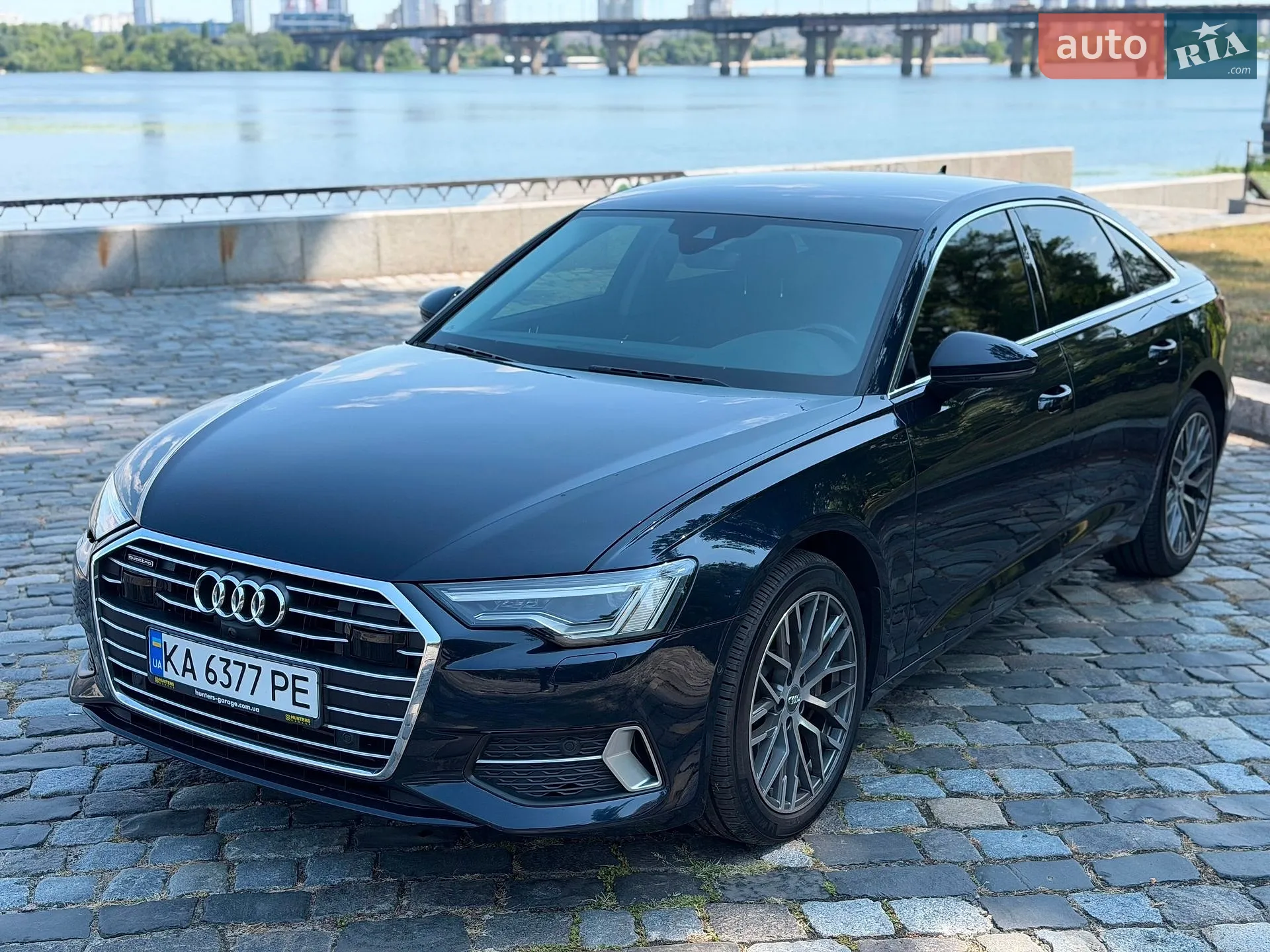 Audi A6, 2020