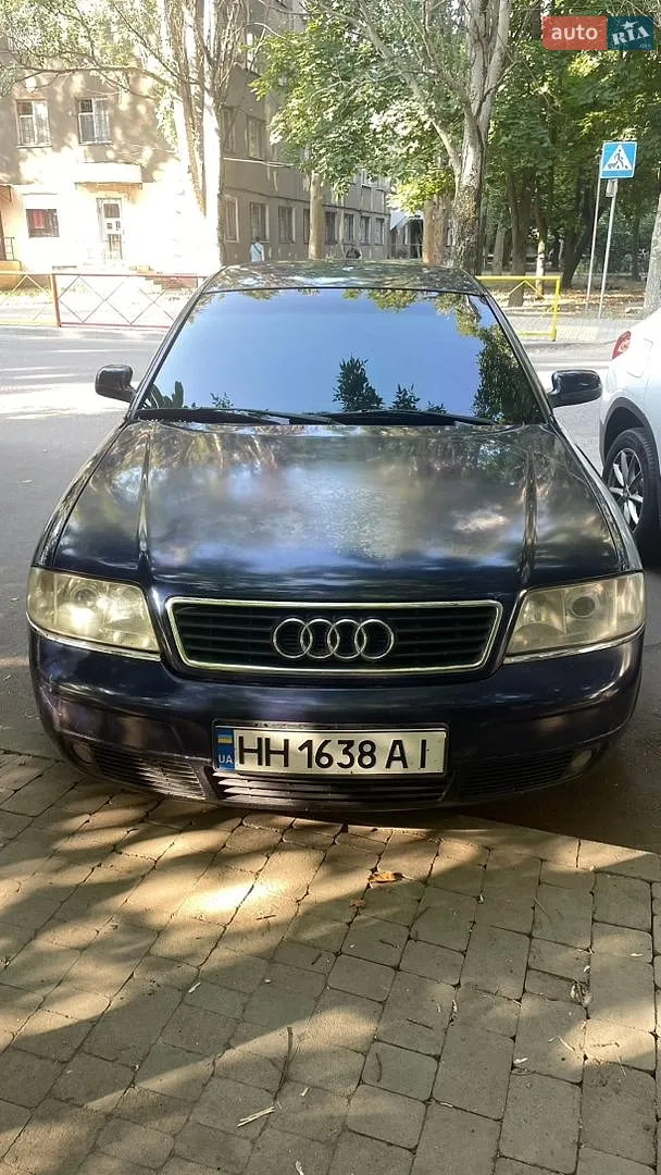 Audi A6, 1999