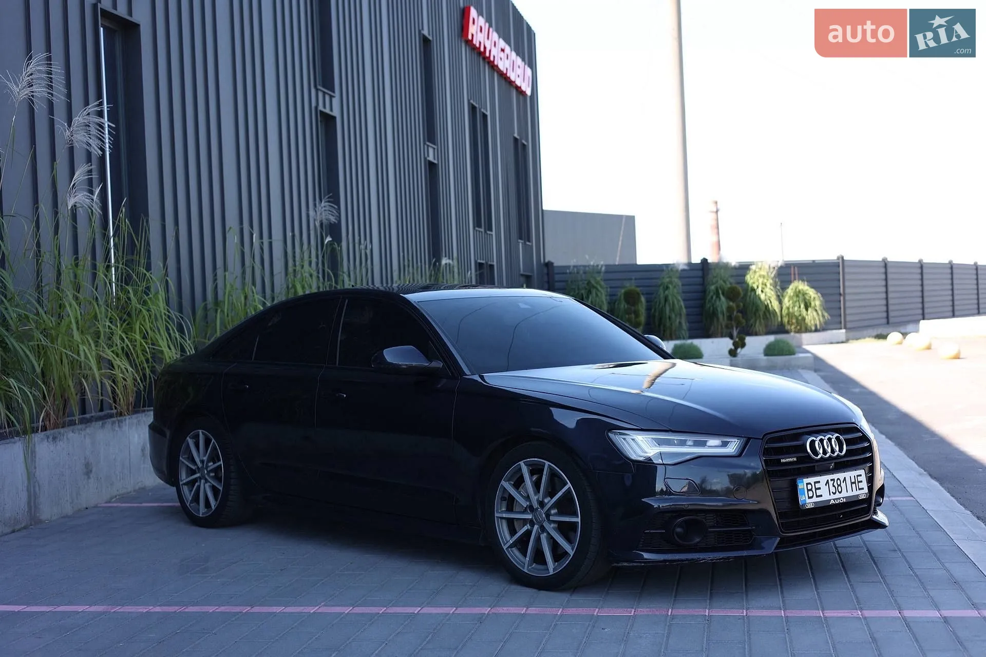 Audi A6, 2015