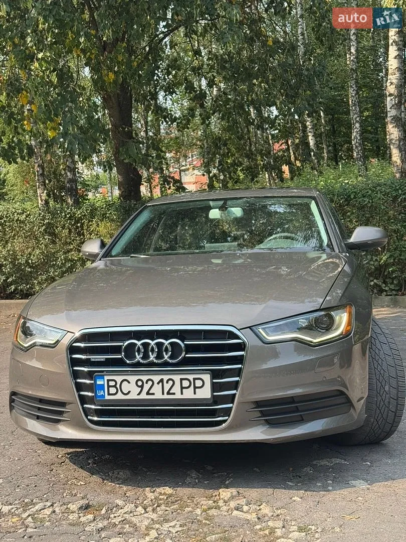 Audi A6, 2013
