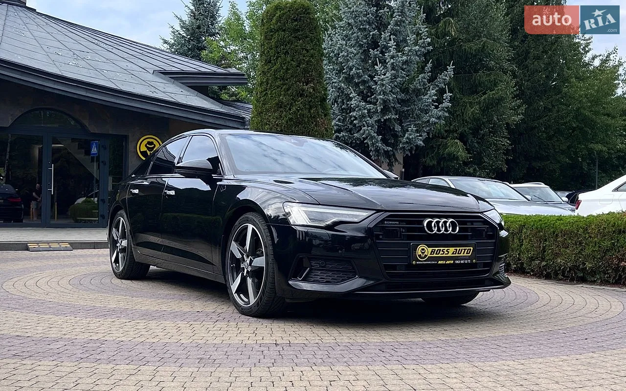 Audi A6, 2018