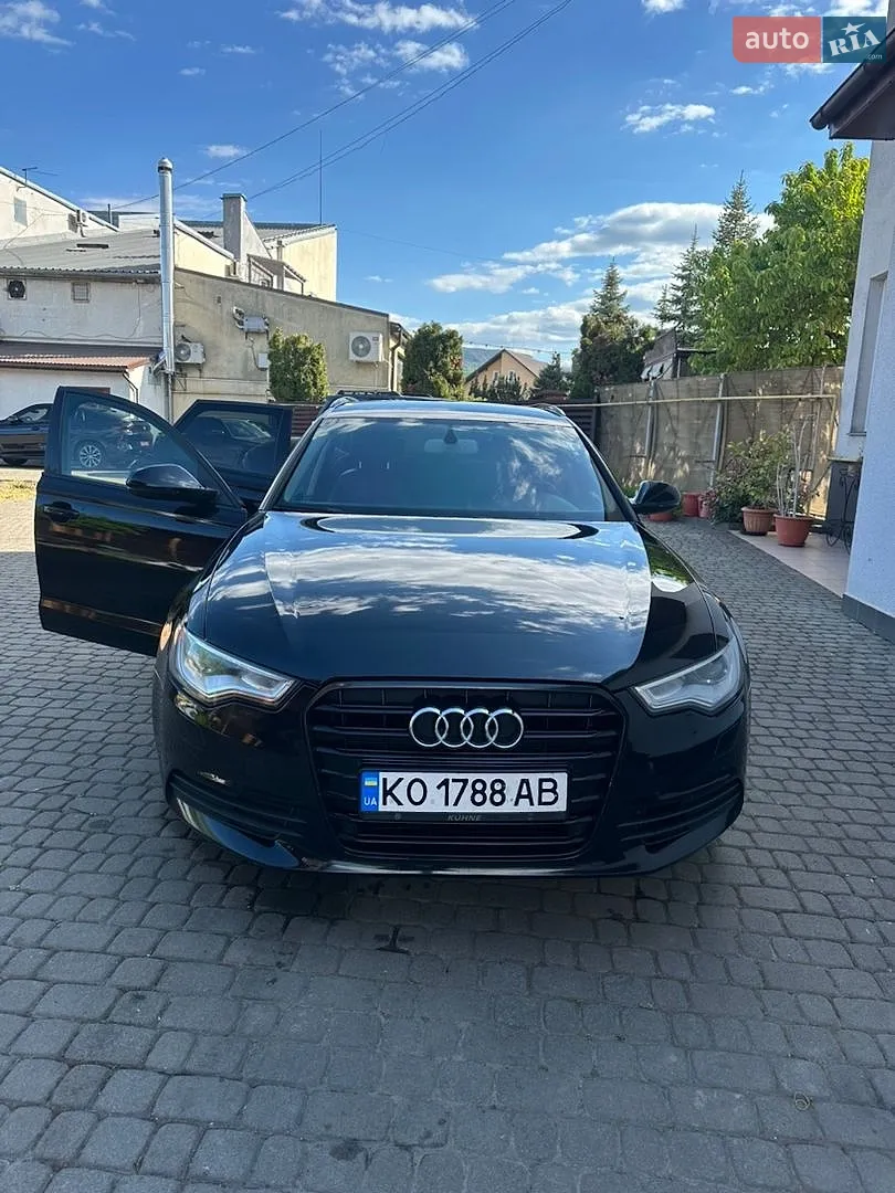 Audi A6, 2013