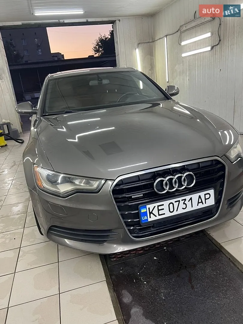 Audi A6, 2013