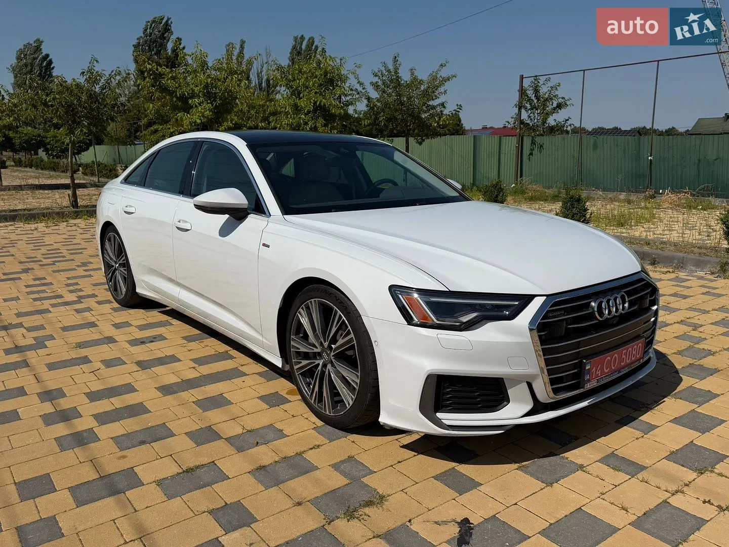 Audi A6, 2019