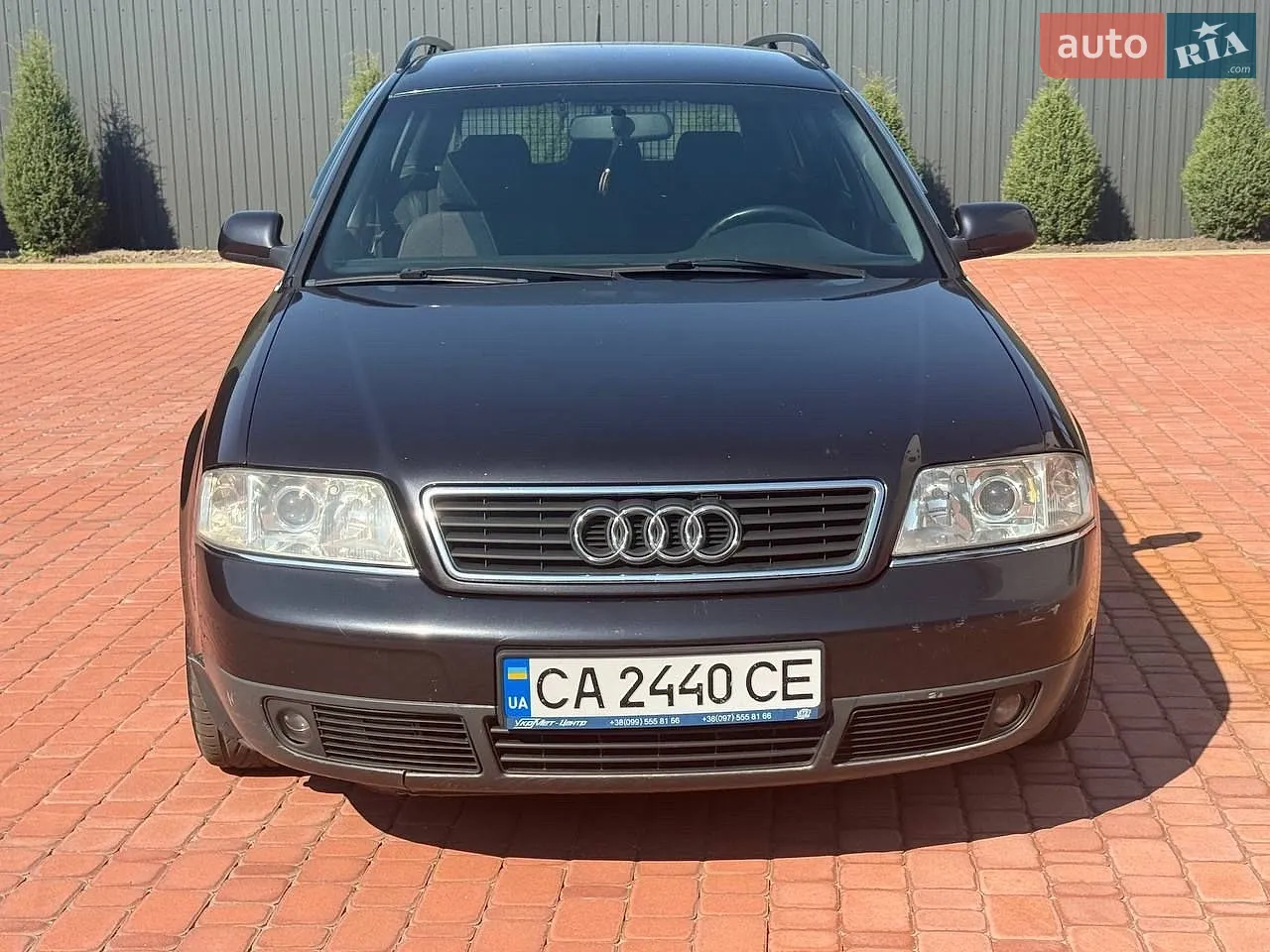 Audi A6, 2000