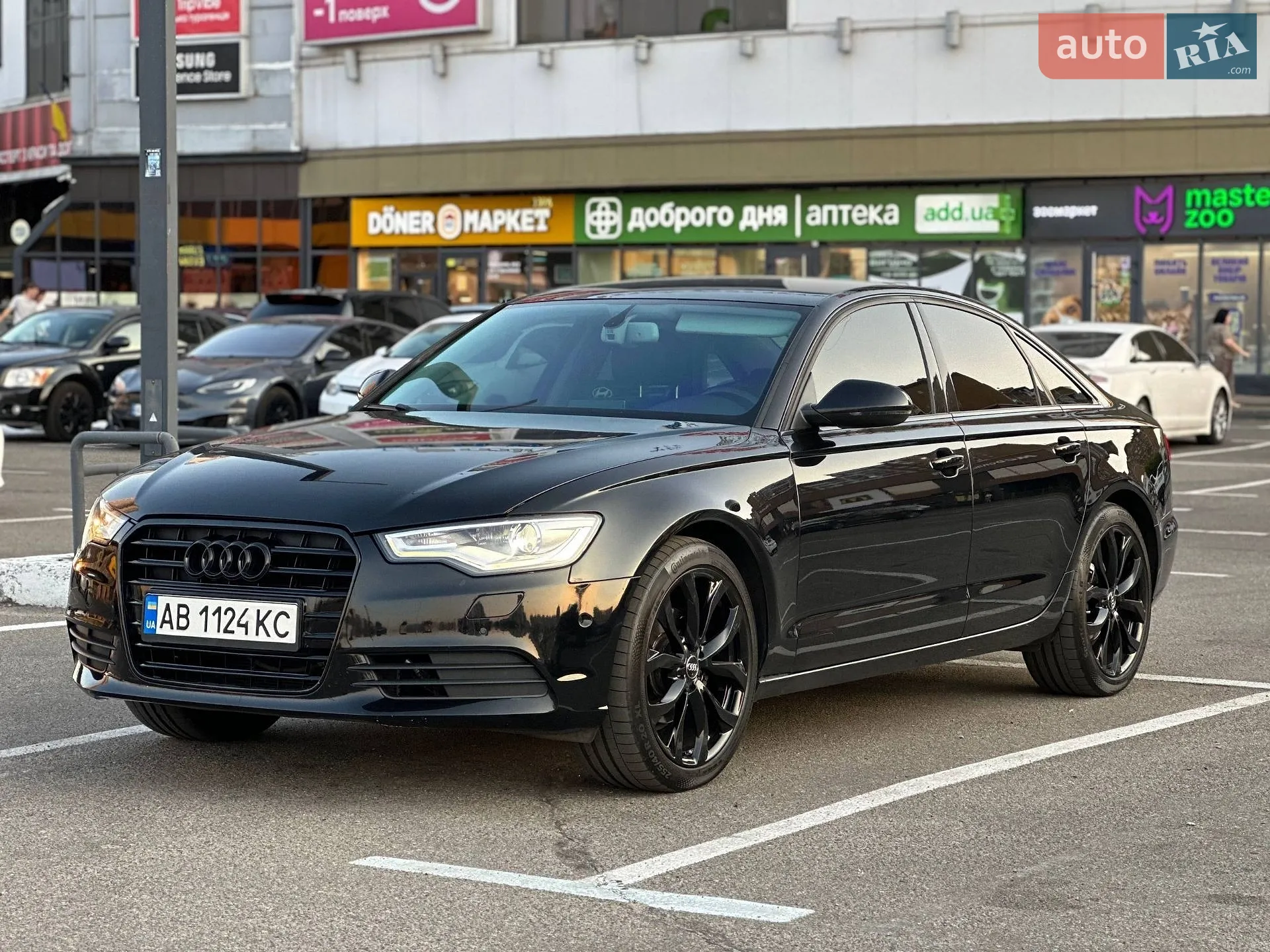 Audi A6, 2013