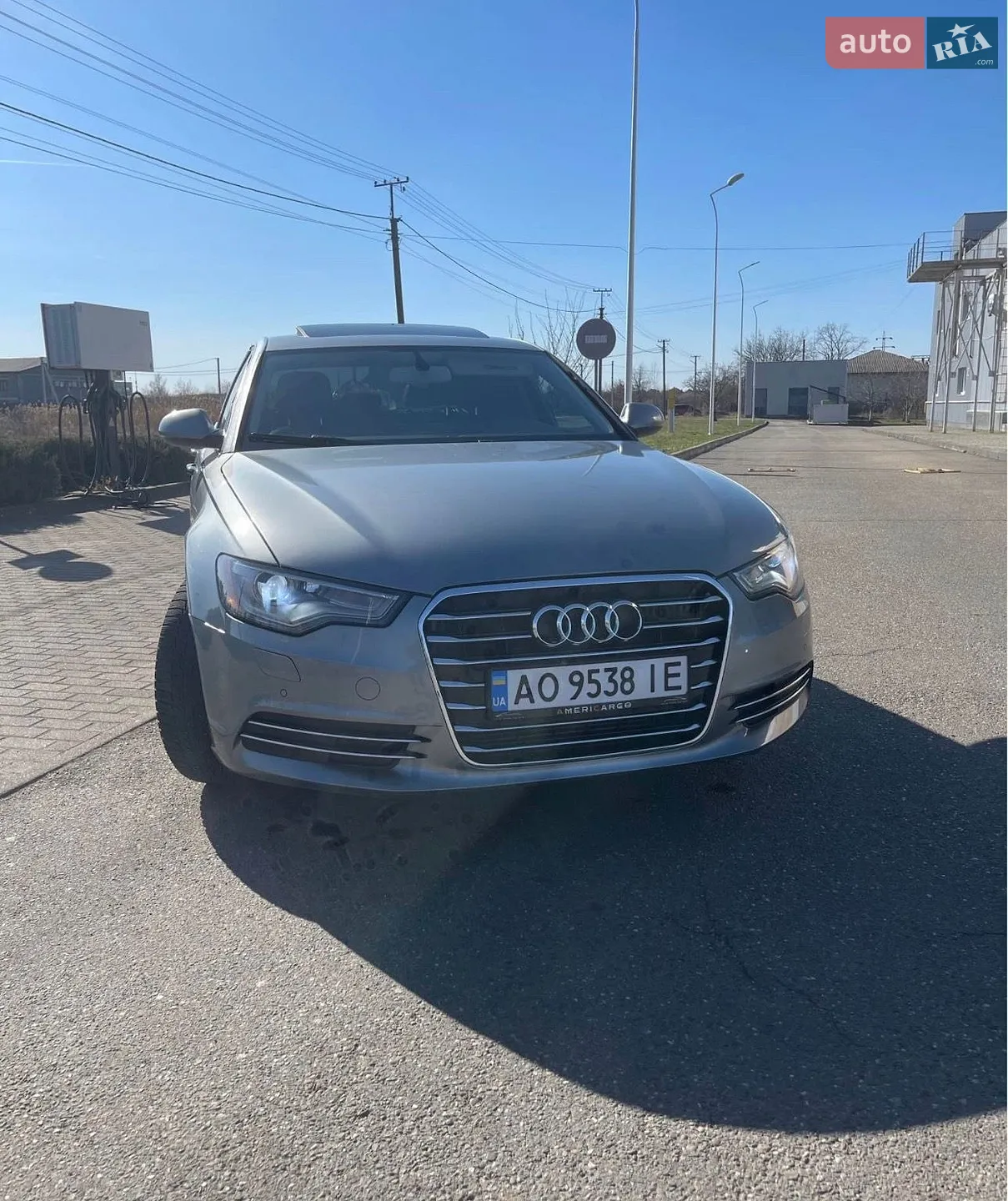 Audi A6, 2012
