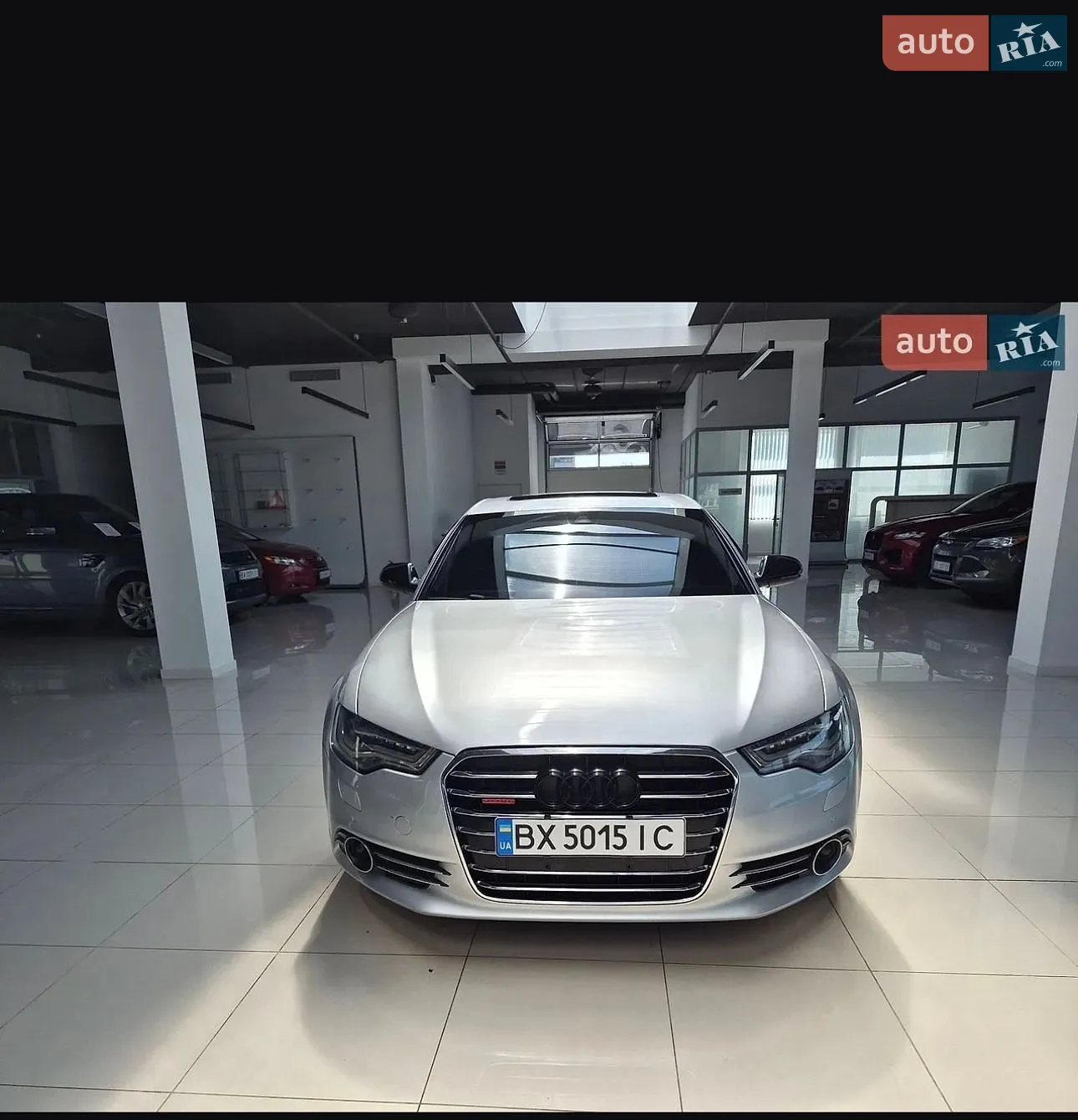 Audi A6, 2013