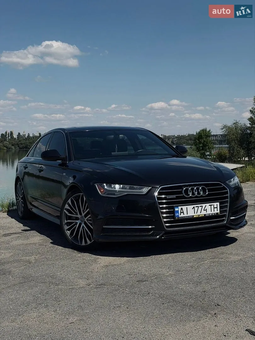 Audi A6, 2015