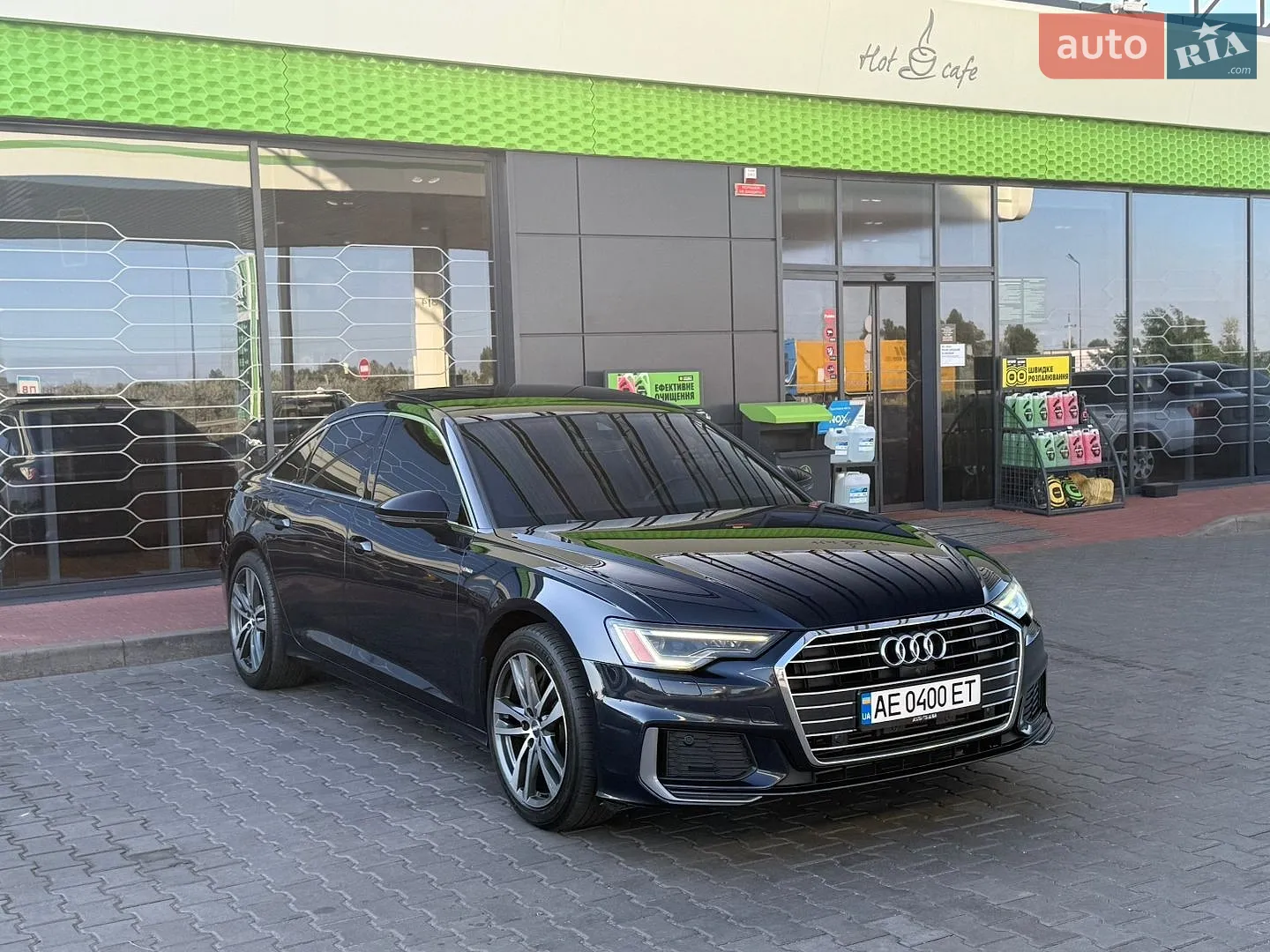 Audi A6, 2018