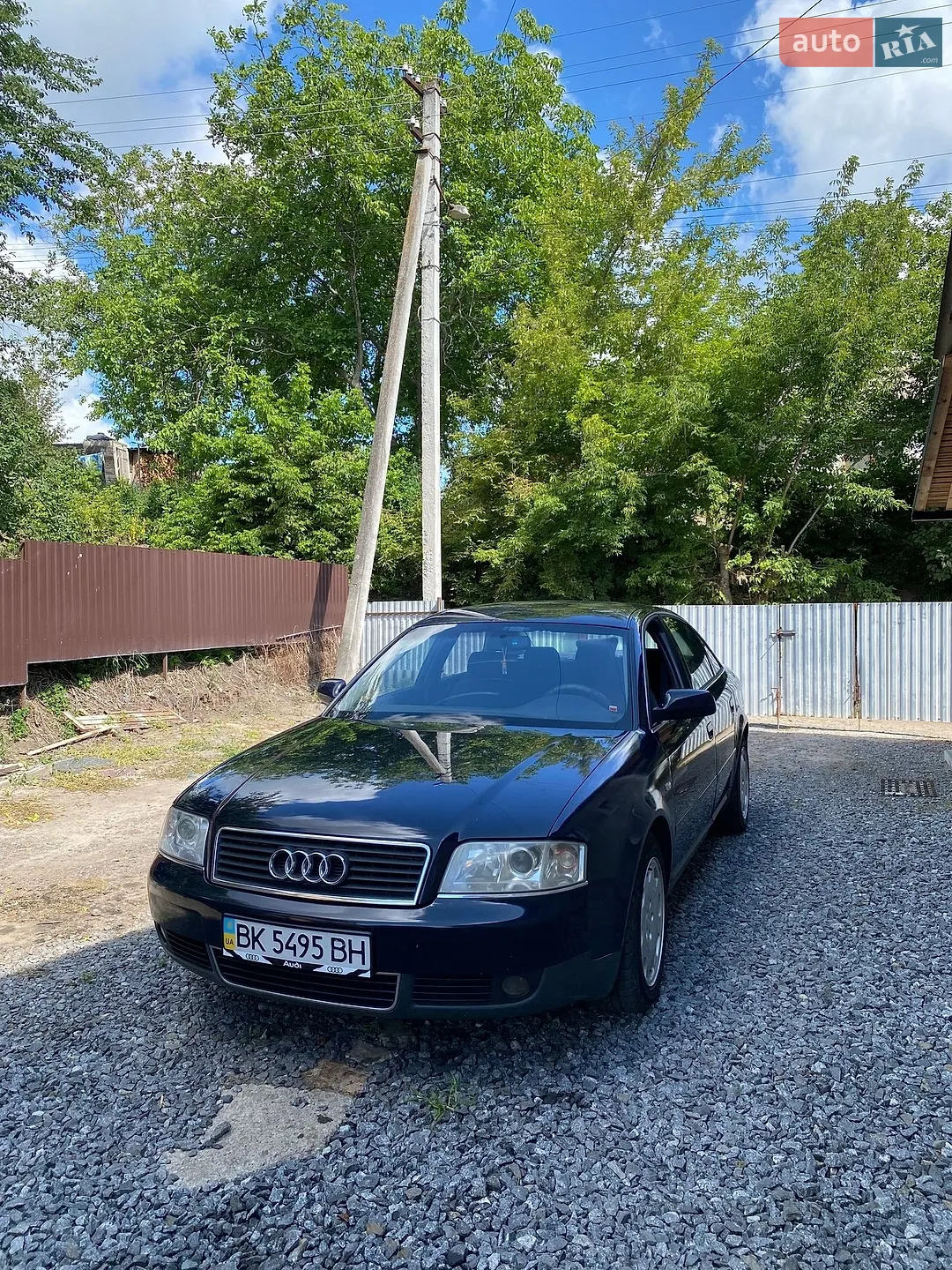 Audi A6, 2002