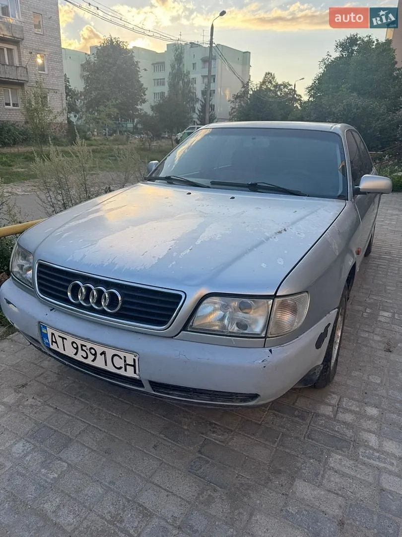 Audi A6, 1996