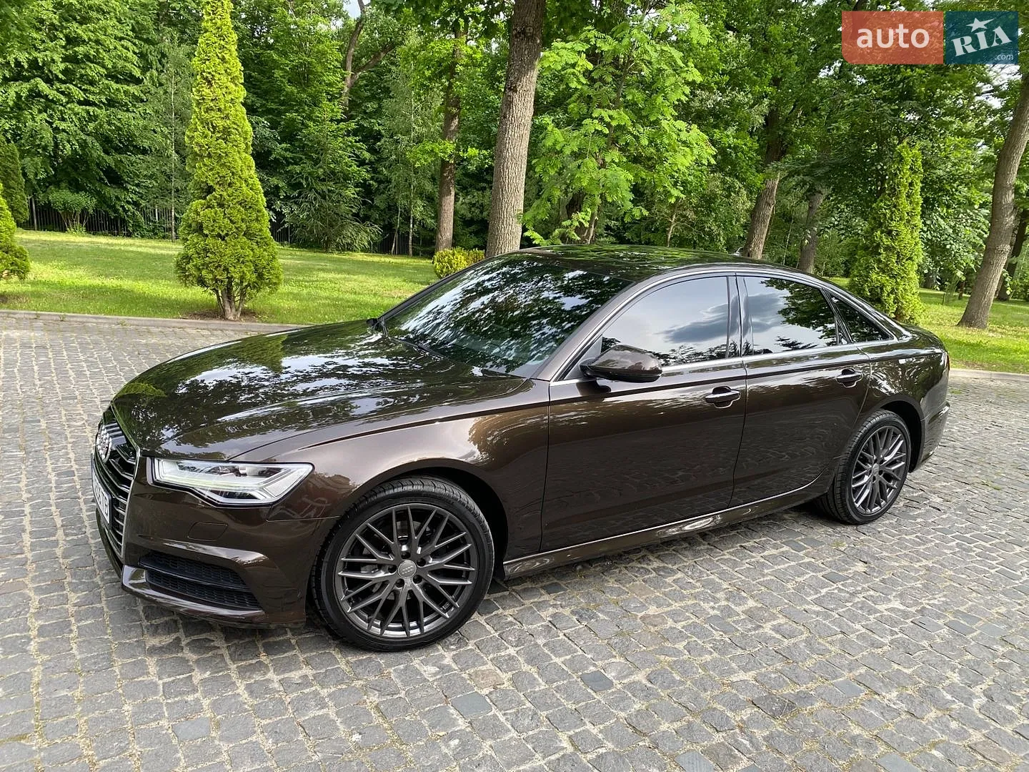 Audi A6, 2018