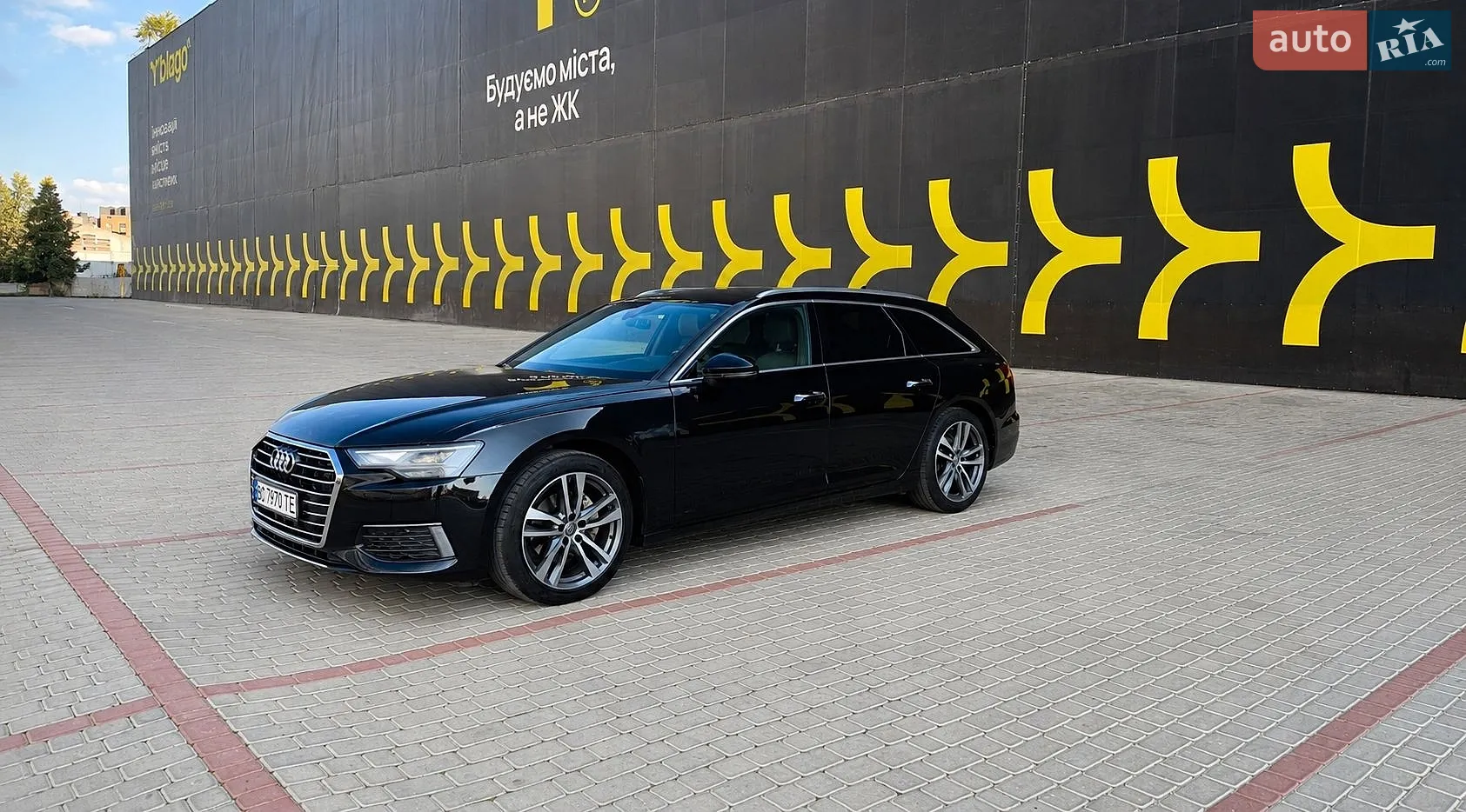 Audi A6, 2019