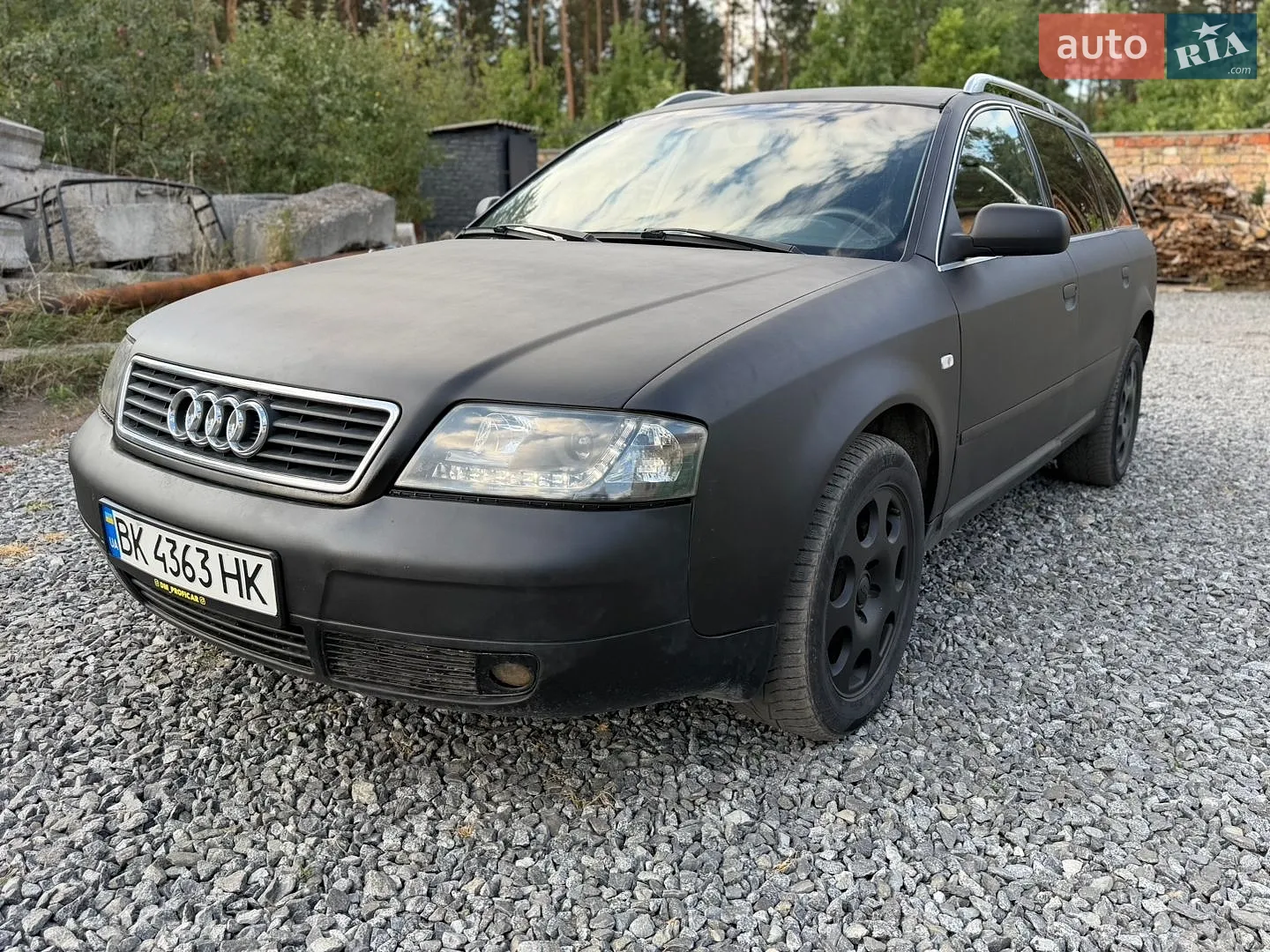 Audi A6, 1999