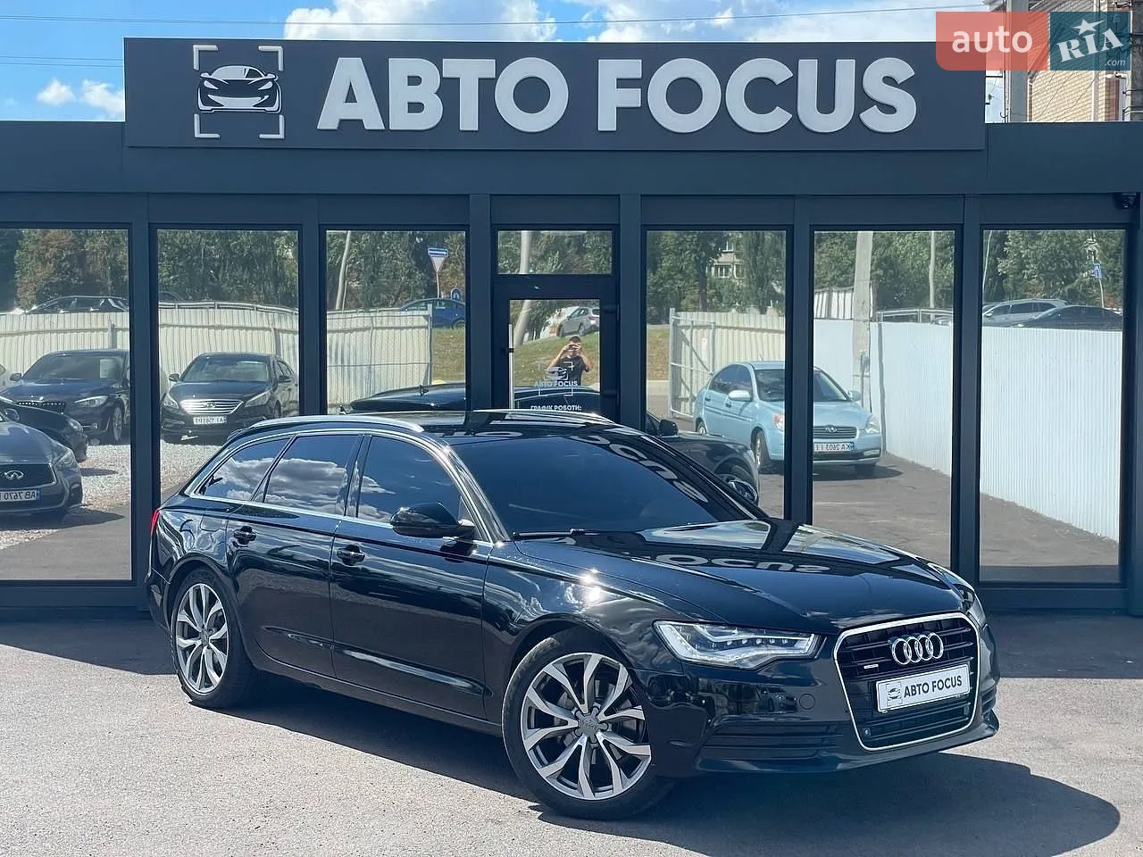Audi A6, 2011