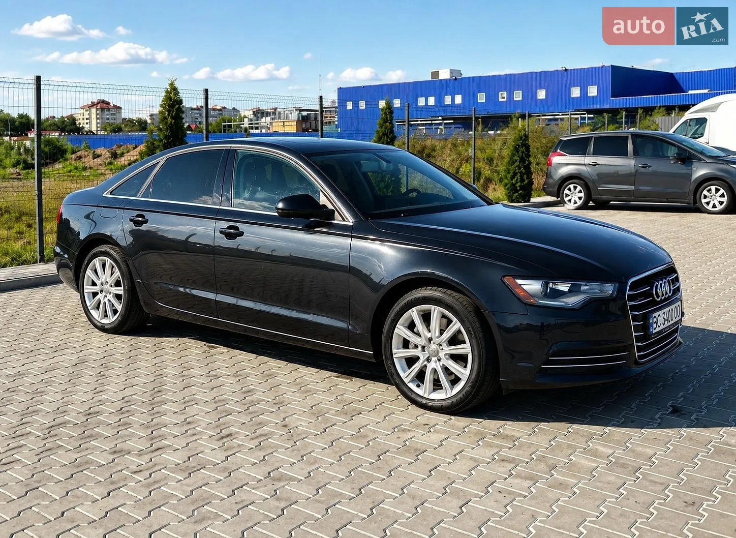 Audi A6, 2014