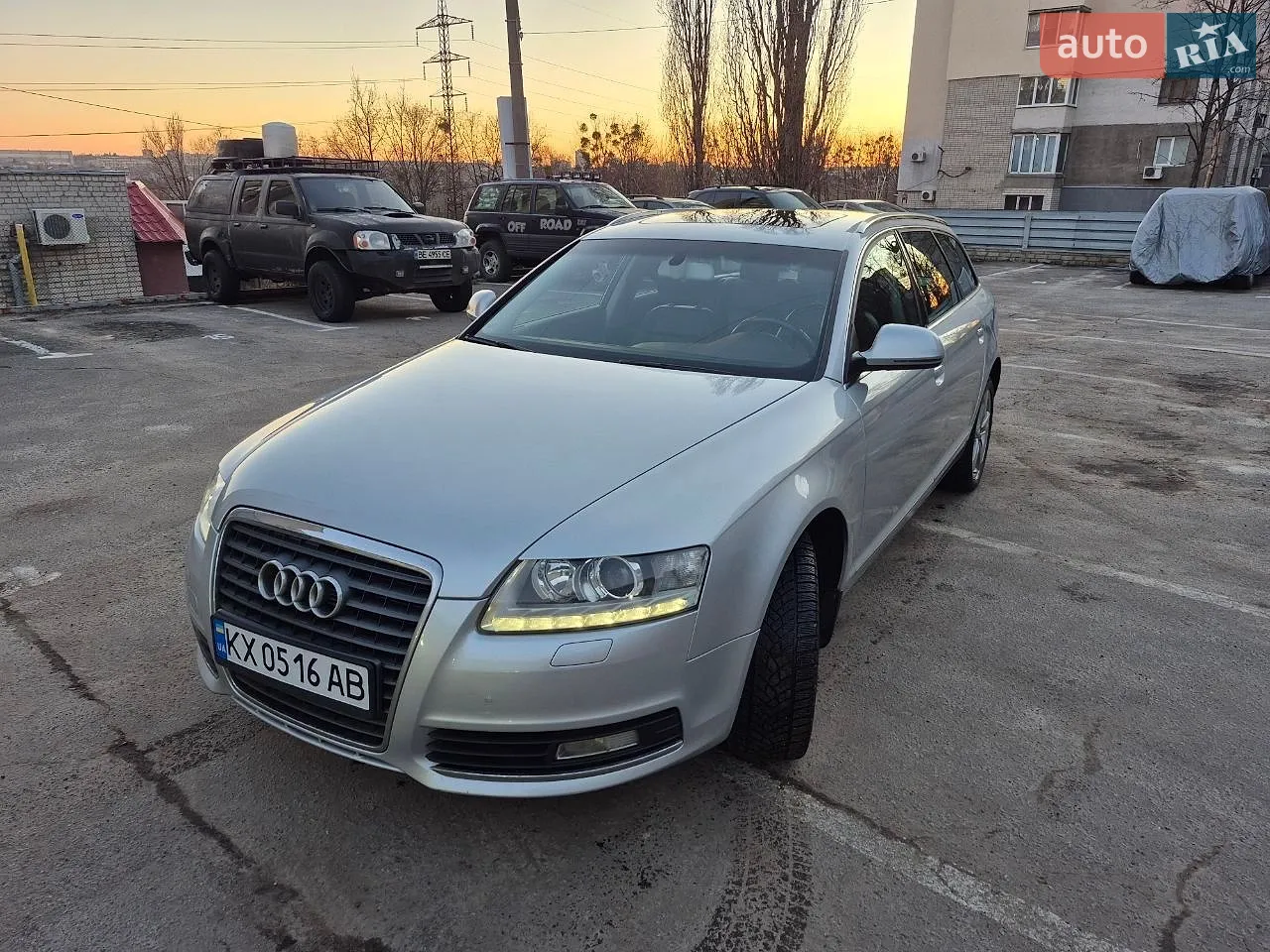 Audi A6, 2010
