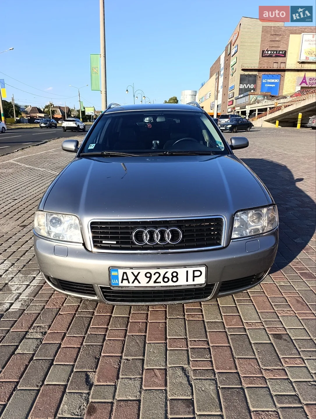 Audi A6, 2004