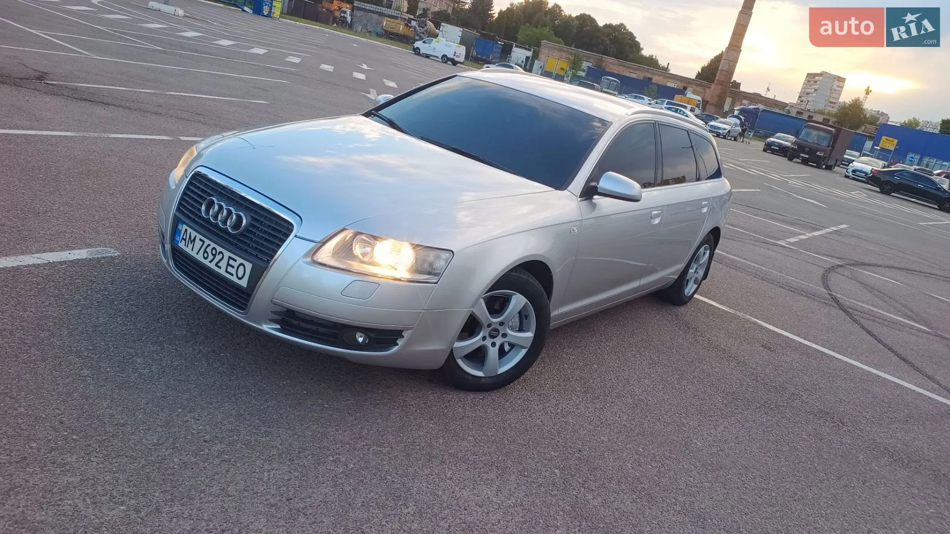 Audi A6, 2006