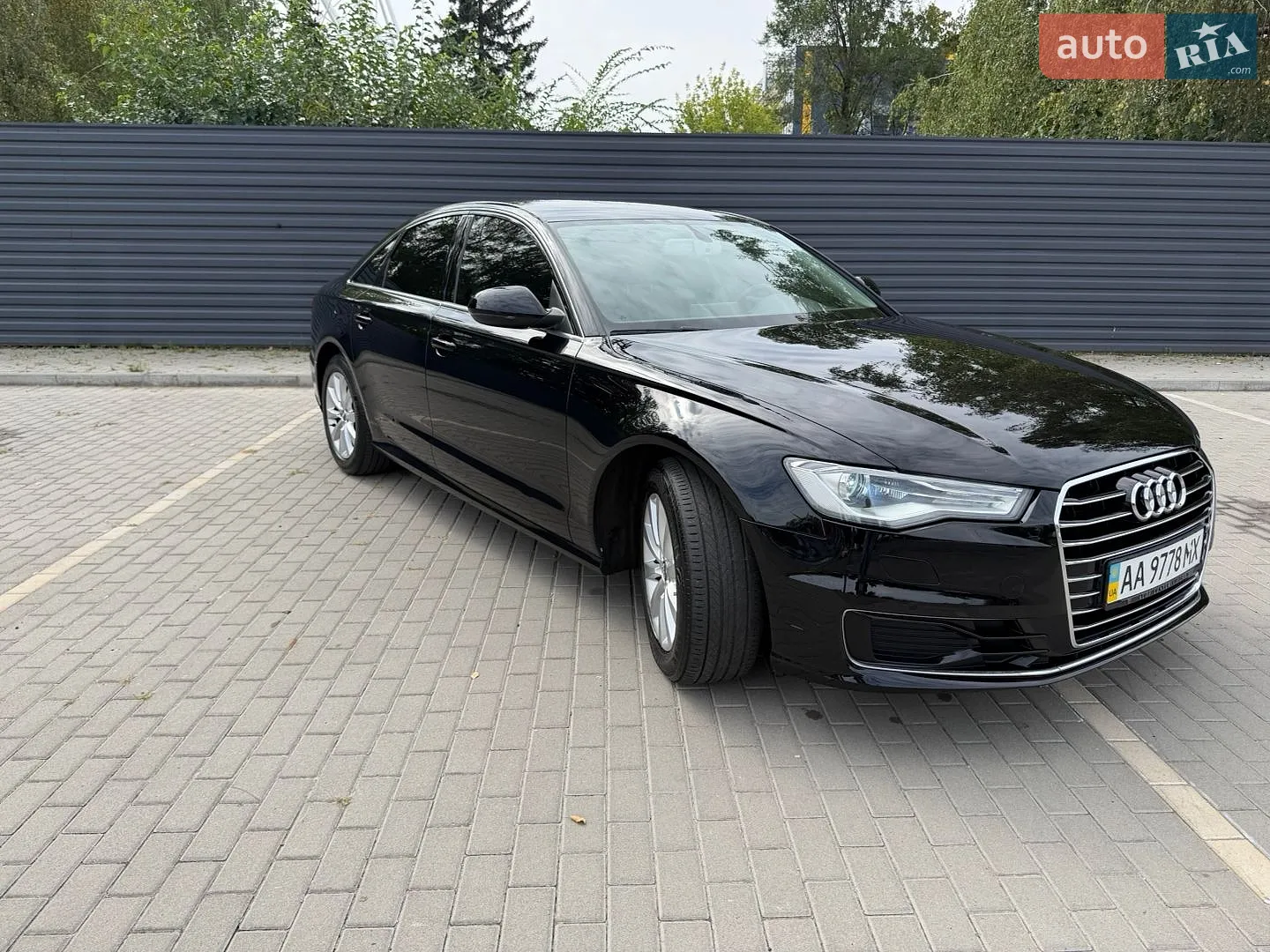 Audi A6, 2015
