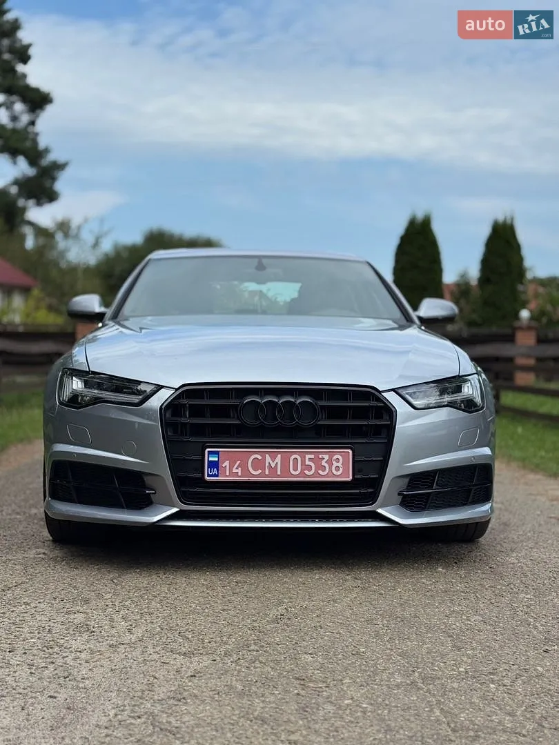 Audi A6, 2015