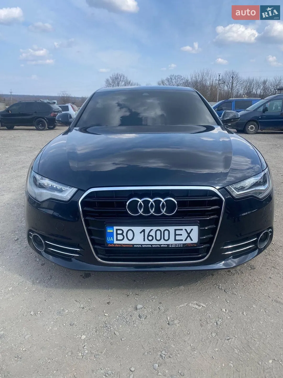 Audi A6, 2013