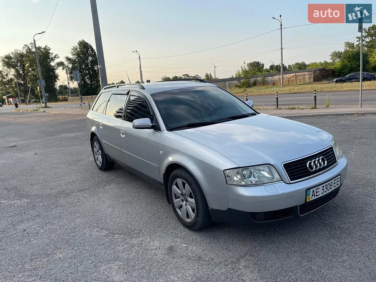 Audi A6, 2002