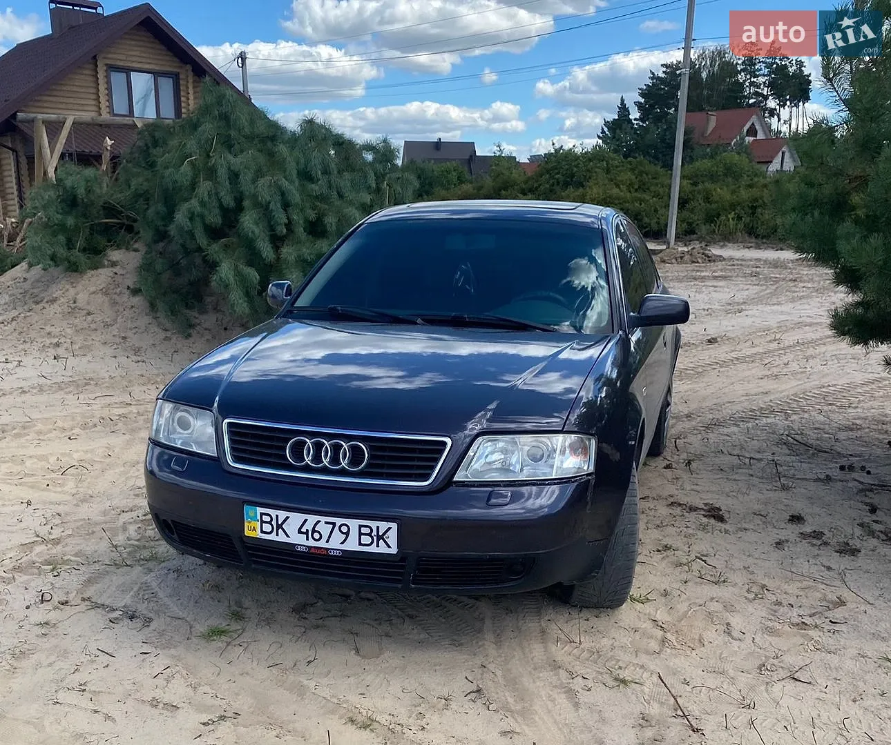 Audi A6, 1998