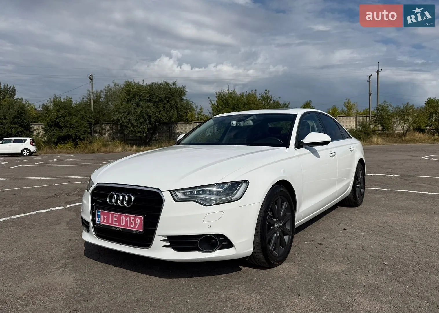 Audi A6, 2015