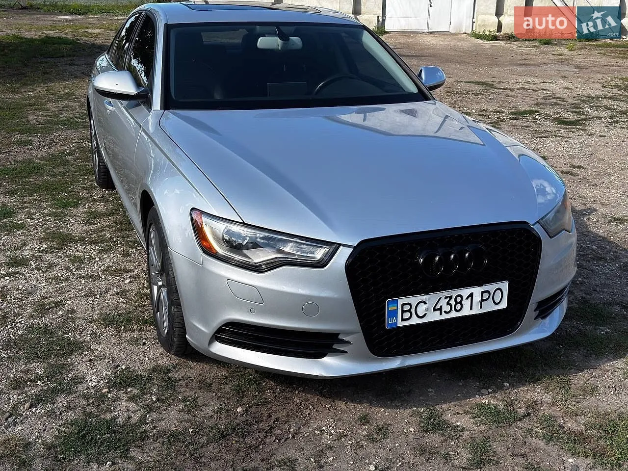 Audi A6, 2012