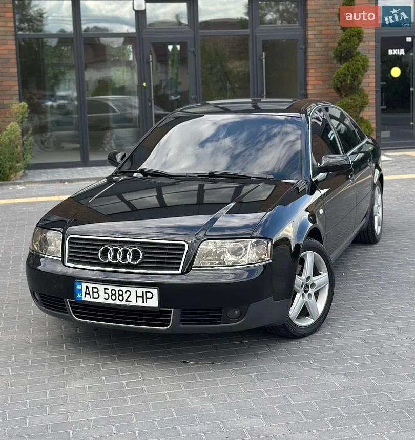 Audi A6, 2001