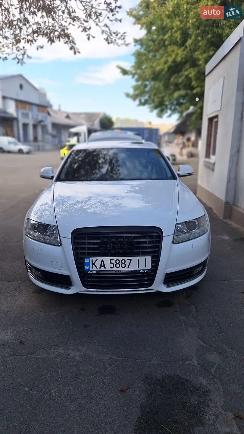 Audi A6, 2010